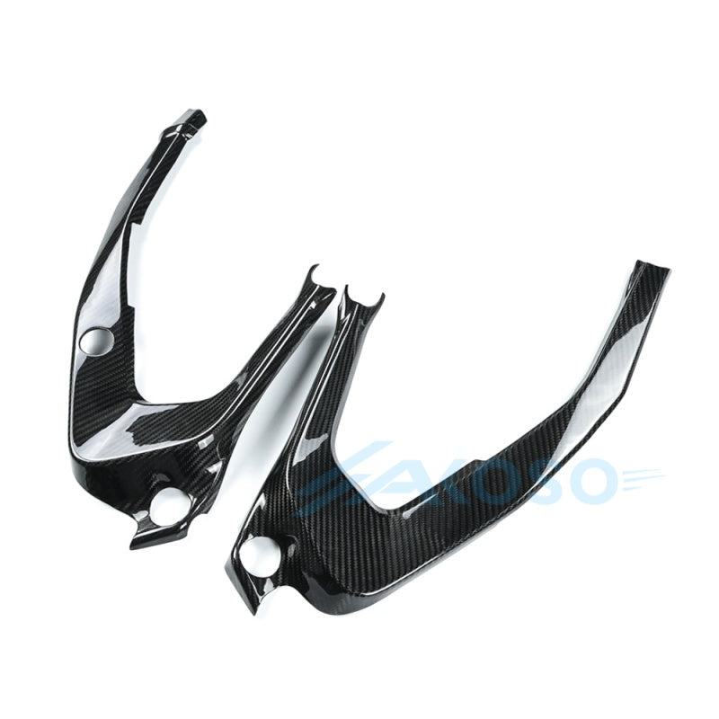 AKOSO 2025+ BMW R1300GS Adventure Dry Carbon Fiber Frame Covers Protection