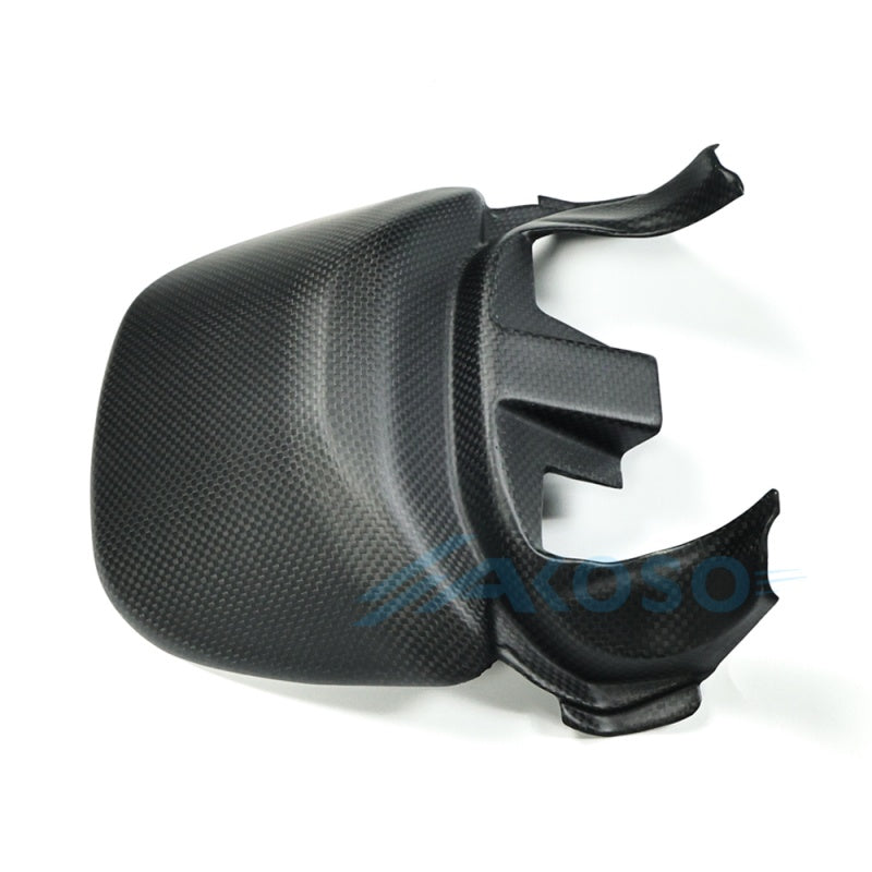 AKOSO 2021 + DUCATI Multistrada V4 1100 Carbon Fiber Tank Shroud Rear Tank Cover