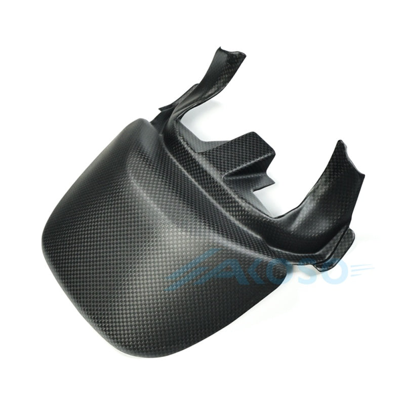 AKOSO 2021 + DUCATI Multistrada V4 1100 Carbon Fiber Tank Shroud Rear Tank Cover