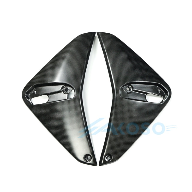 AKOSO 2025+ Ducati Streetfighter V4 V4S Carbon Fiber Side Panels Radiator Guards