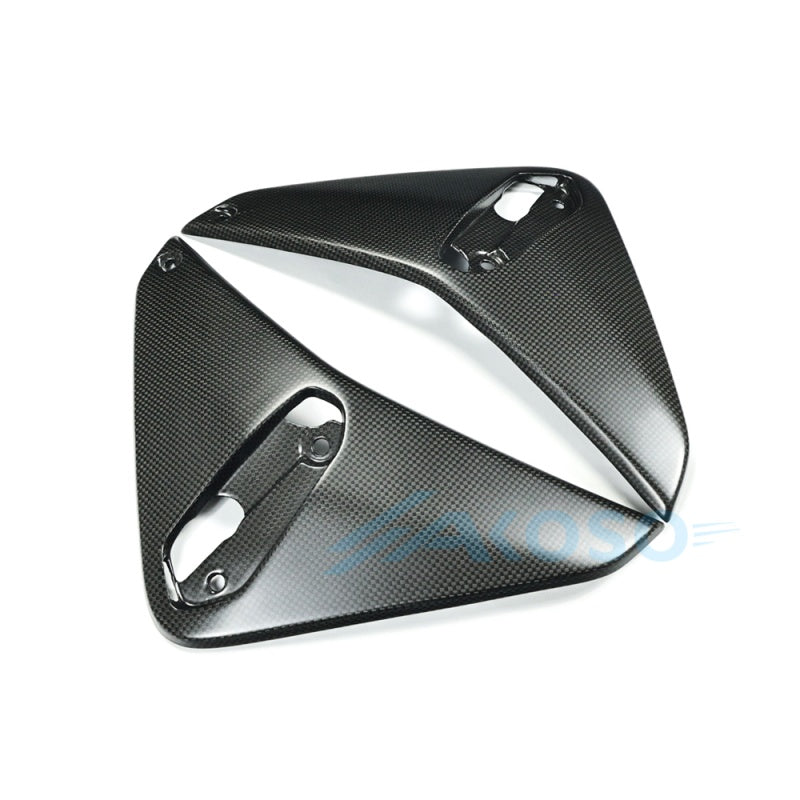 AKOSO 2025+ Ducati Streetfighter V4 V4S Carbon Fiber Side Panels Radiator Guards