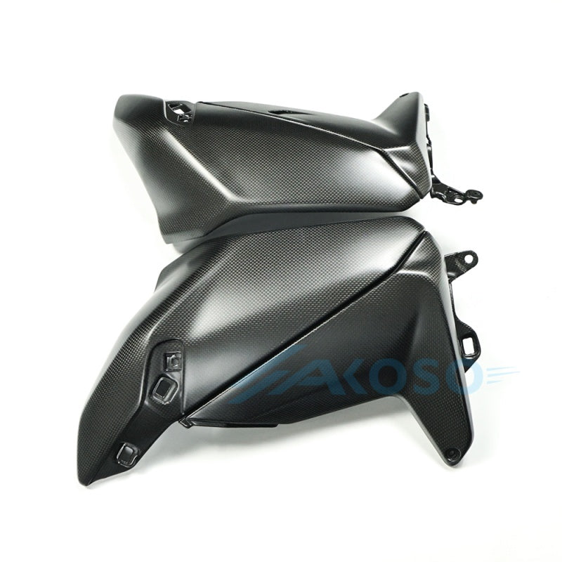 AKOSO 2025+ Ducati Streetfighter V4 V4S Carbon Seitenverkleidungen Verkleidung
