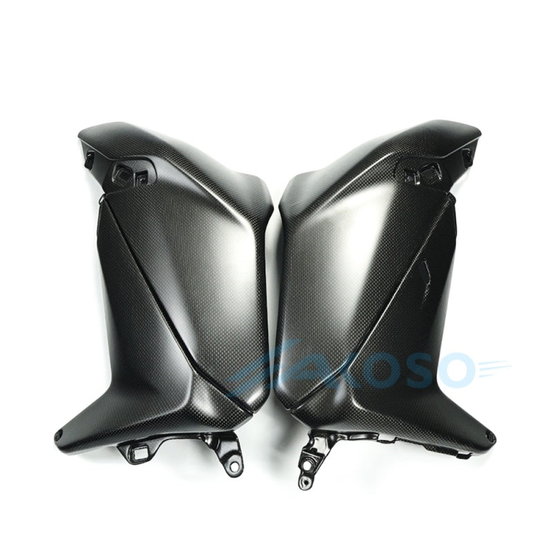 AKOSO 2025+ Ducati Streetfighter V4 V4S Carbon Fiber Side Panels Fairing