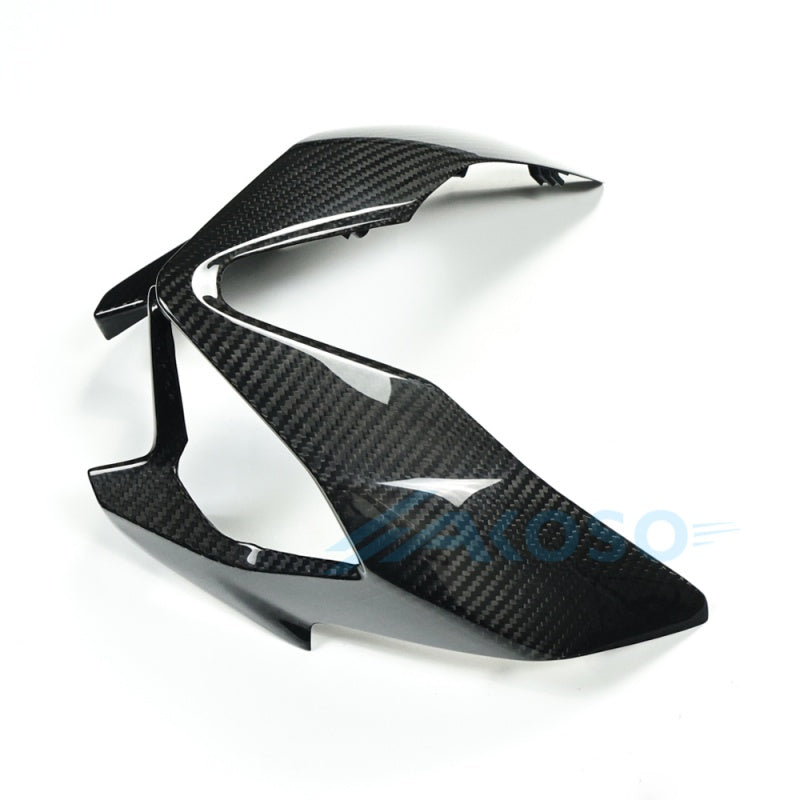AKOSO 2025+ Kawasaki Z900 Carbon Fiber Front Fairing Headlight Cover