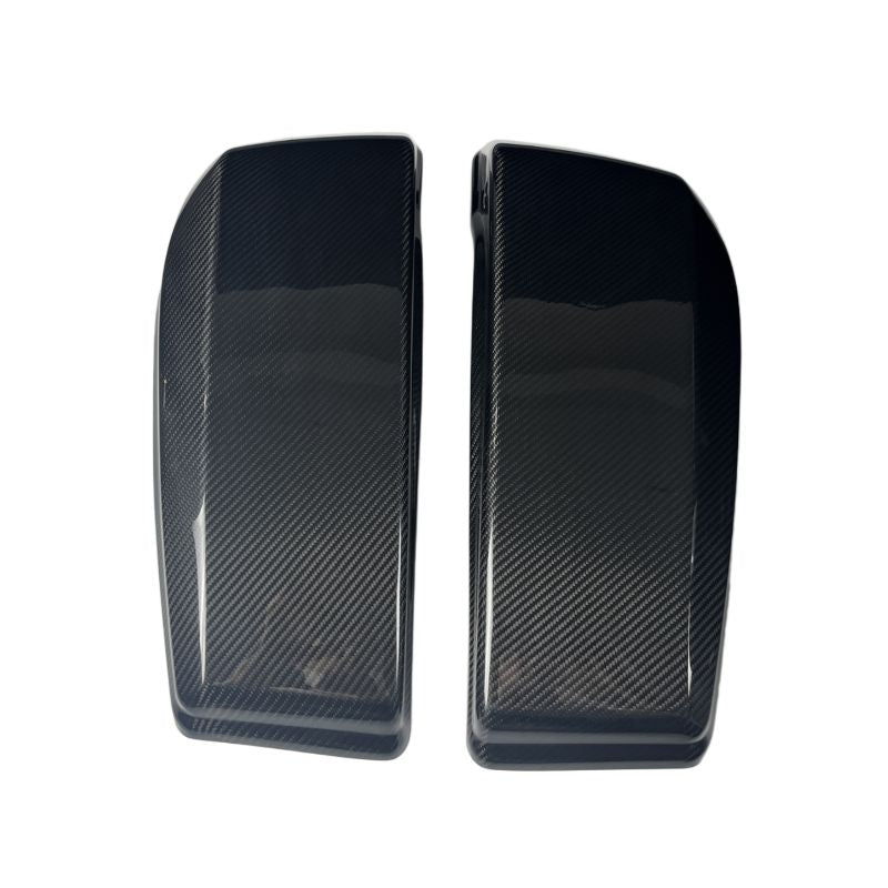 AKOSO Carbon Fiber Saddle Bags Kit For 2024+ Harley Davidson Touring Road Glide Street Glide