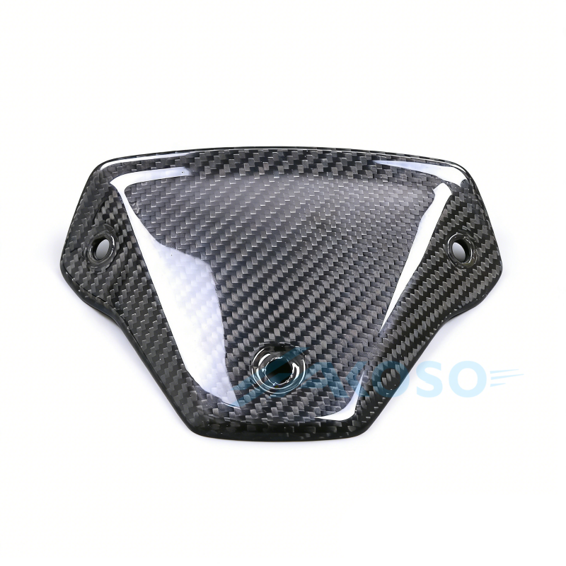 AKOSO 2021-2024 BMW S1000R M1000R Carbon Fiber Front Fairing Windshield Holder Bracket Kits