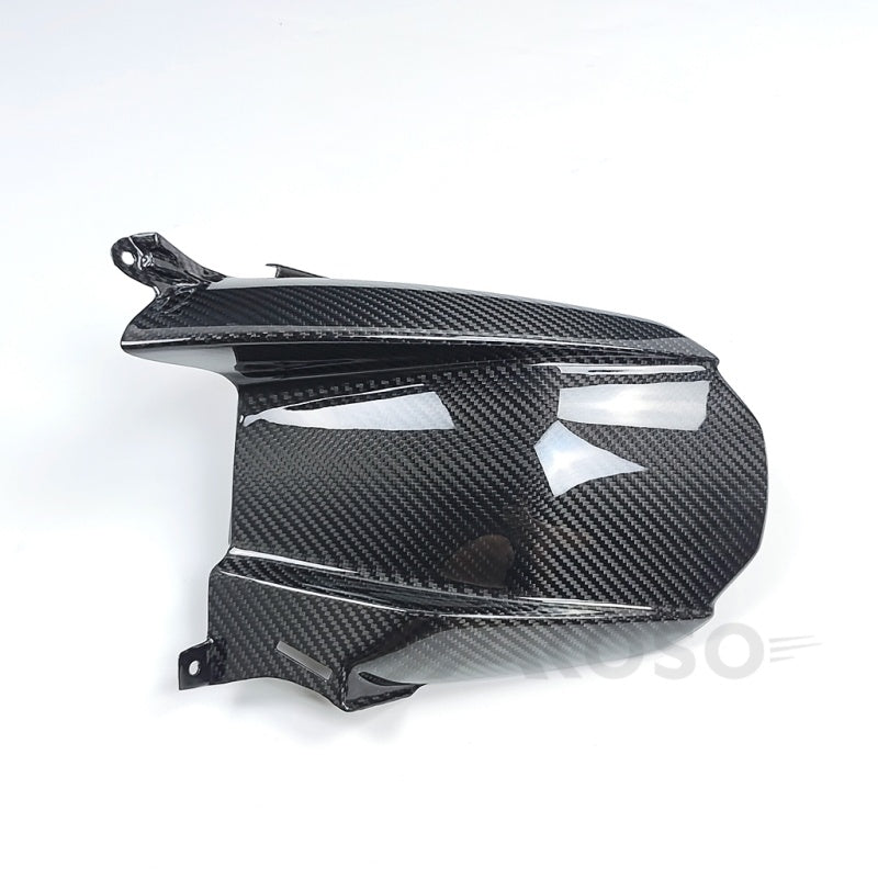 AKOSO 2019-2022 BMW S1000RR Carbon Fiber Rear Fender Splash Mud Dust Guard Mudguard