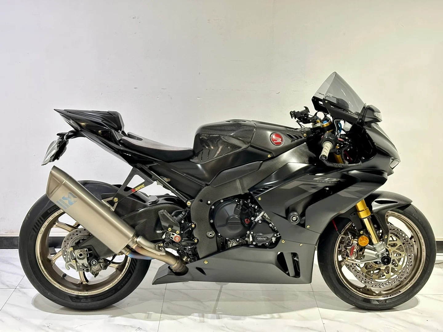 AKOSO 2021-2024 Honda CBR1000RR-R Full Carbon Fiber Fairing Kit 