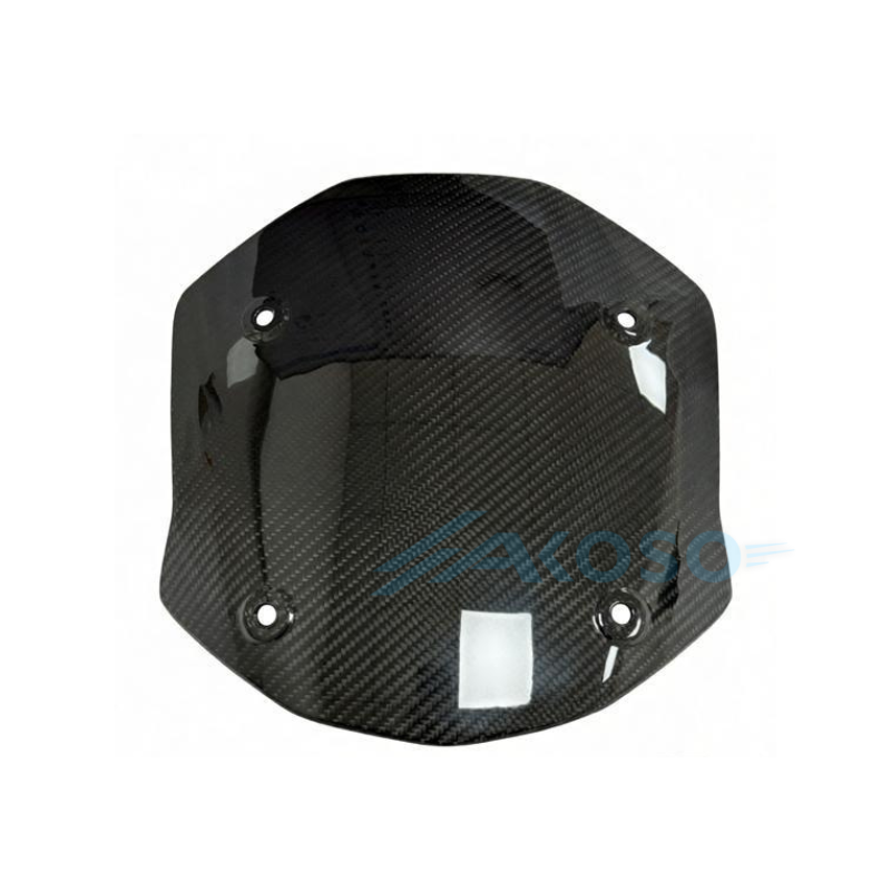AKOSO 2024-2026 BMW M1000XR Carbon Fiber Windshield (Short OEM Design)