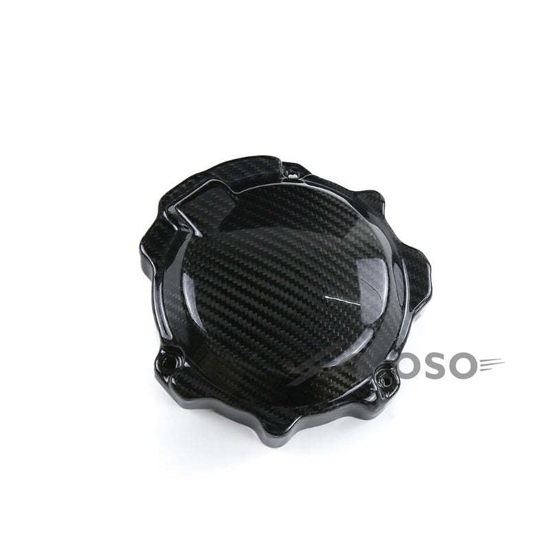 AKOSO 2016-2020 Kawasaki Ninja ZX10R ZX-10R Carbon Fiber Engine Cover Guard Fairing Motorcycle Accessories