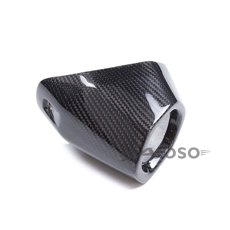 AKOSO 2023 2024 BMW R1300GS Dry Carbon Fiber Rear Silencer Exhaust Pipe Protector Cover