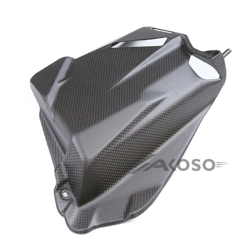 AKOSO 2021-2024 Ducati Streetfighter V2 Carbon Fiber Side Panel Fairing