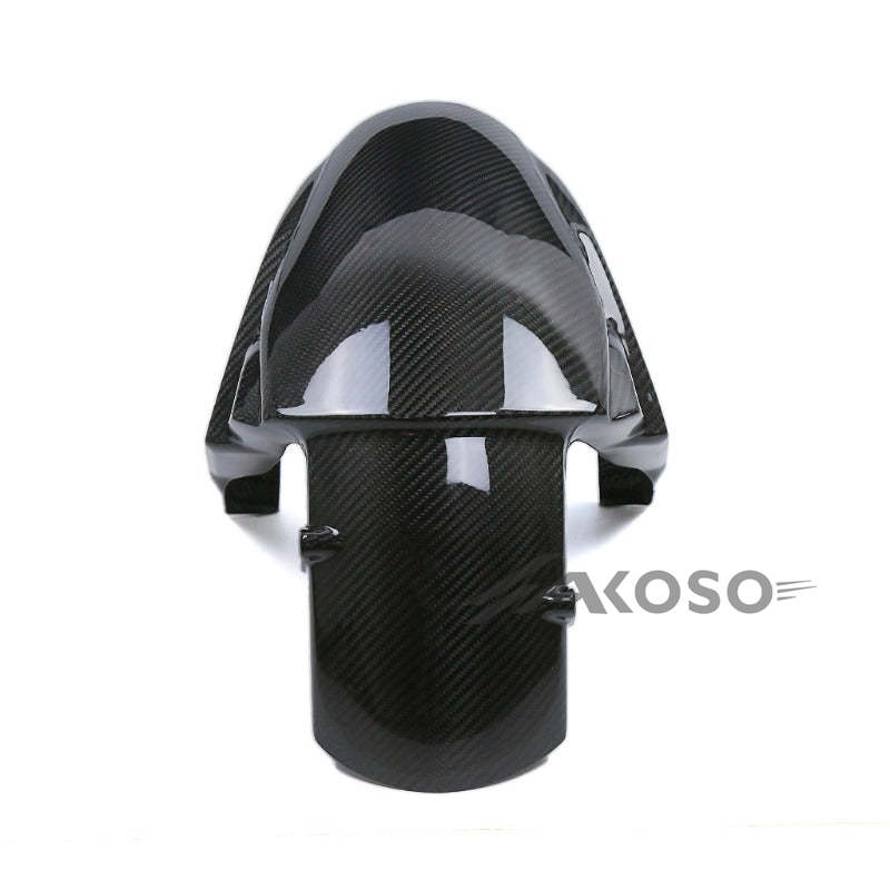 AKOSO 2016-2020 Kawasaki ZX10R ZX-10R Carbon Fiber Front Wheel Fender Hugger Mudguard