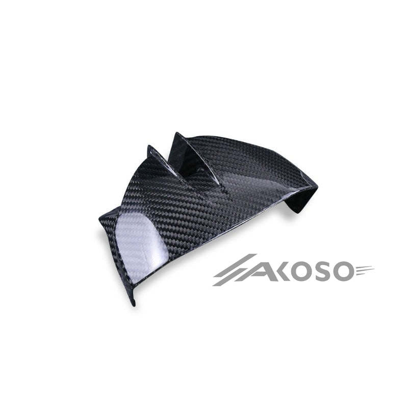 AKOSO 2018-2024 KTM 790 890 Duke Carbon Fiber Motorcycle Front Dashboard Cover Cockpit Fairing