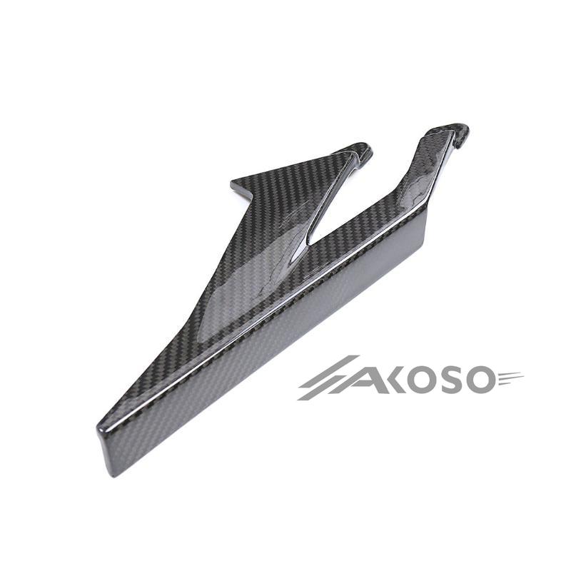 AKOSO 2021-2023 Aprilia GPR250R 100% Carbon Fiber Chain Belt Guard Cover