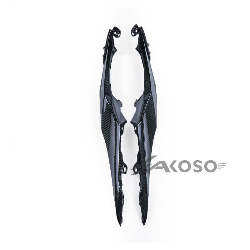 AKOSO Suzuki GSXR1000 2017+ Carbon Fiber Tail Seat Side Fairing Panels