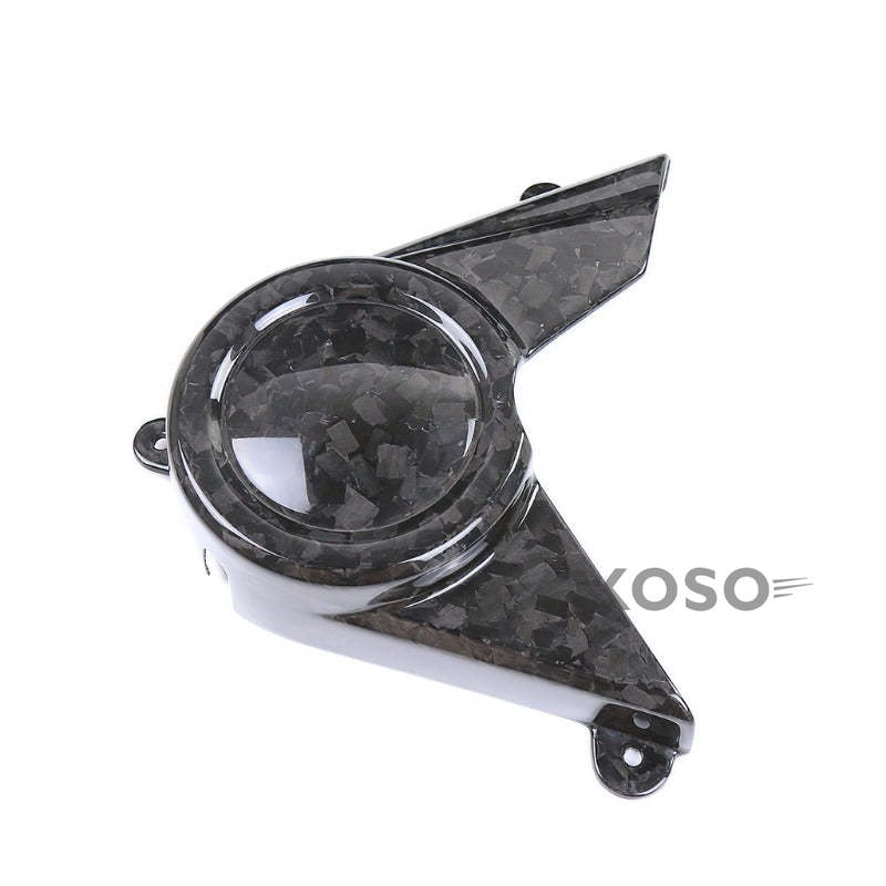 AKOSO Harley Davidson Sportster S 1250 Carbon Fiber Chain Wheel Front Fairing Sprocket Cover