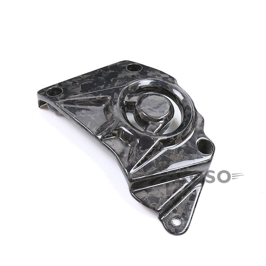 AKOSO 2015-2018 S1000RR /2017-2020 S1000R BMW Carbon Fiber Front Sprocket Cover Fairing