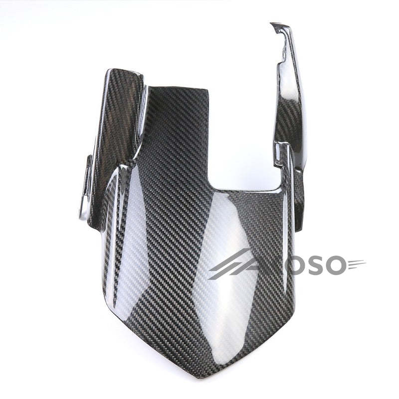 AKOSO 2014+ Kawasaki Z1000 Carbon Fiber Rear Fender Hugger Mudguard