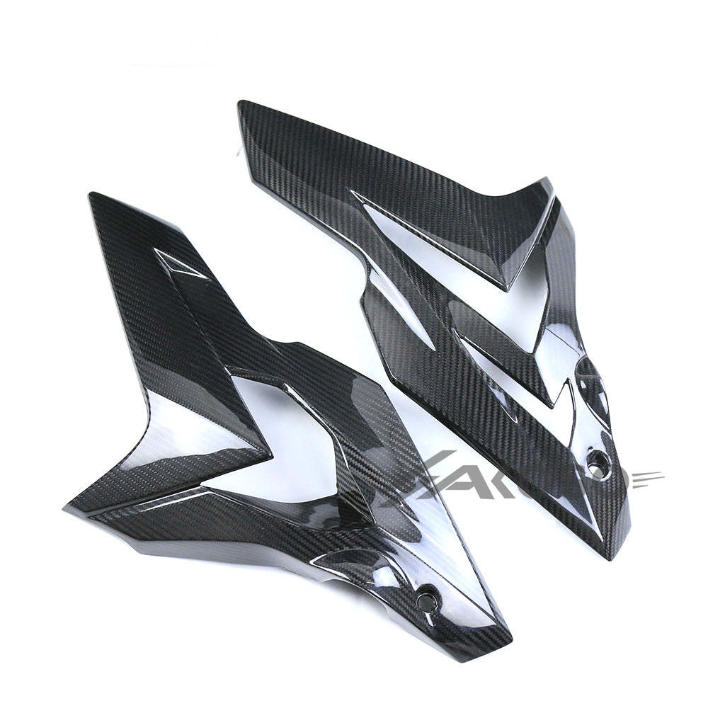 AKOSO 2014-2020 BMW S1000R Carbon Fiber Motorcycle Side Panel Fairings