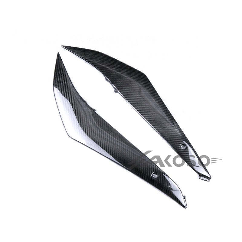 AKOSO Suzuki GSXR1000 2017+ Carbon Fiber Fuel Tank Side Panels