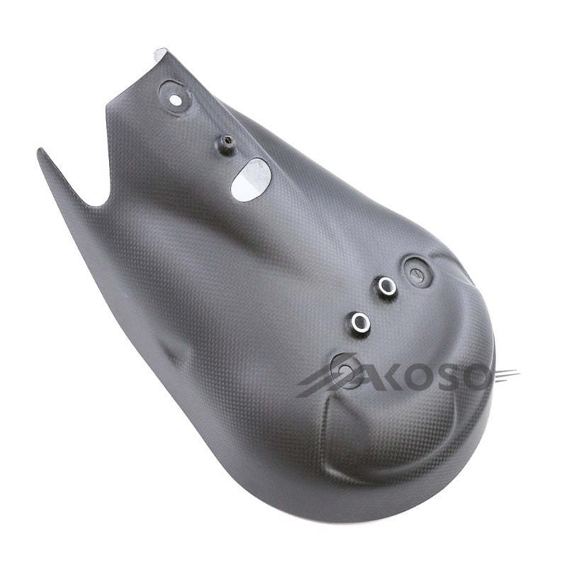 AKOSO Ducati Panigale 1299 959 V2 Streetfighter Carbon Fiber Exhaust Pipe Cover