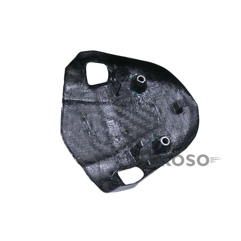 AKOSO 2019 Aprilia RSV4 Carbon Fiber Windshield Holder Motorcycle Accessories