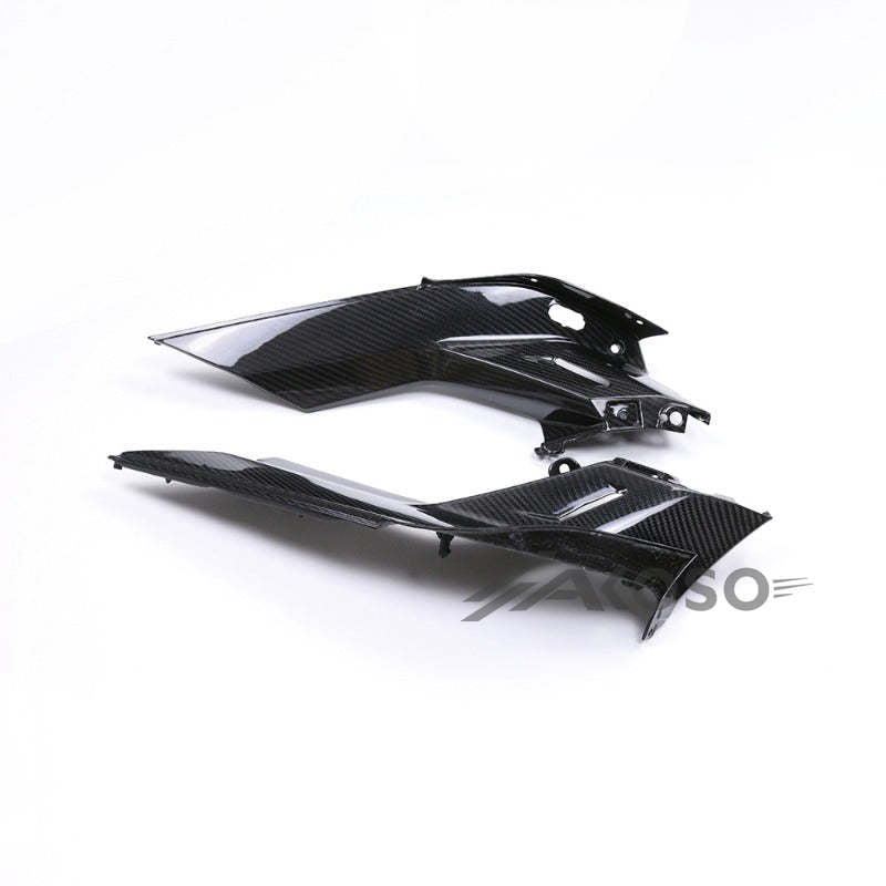 AKOSO 2023-2024 CFMOTO 800NK Carbon Fiber Front Decorative Panel