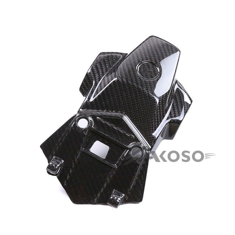 AKOSO 2023 2024 BMW S1000RR Carbon Fiber Number Plate Registration License Plate Holder