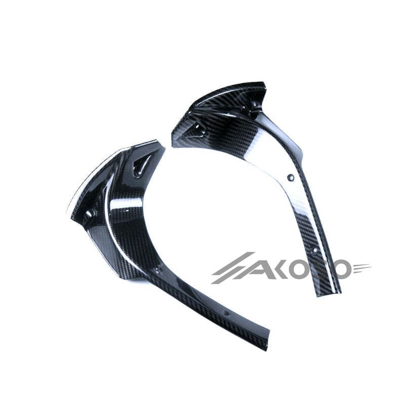 AKOSO 2021 2022 Aprilia RS660 Carbon Fiber Motorcycle Modified Front Lining Panel