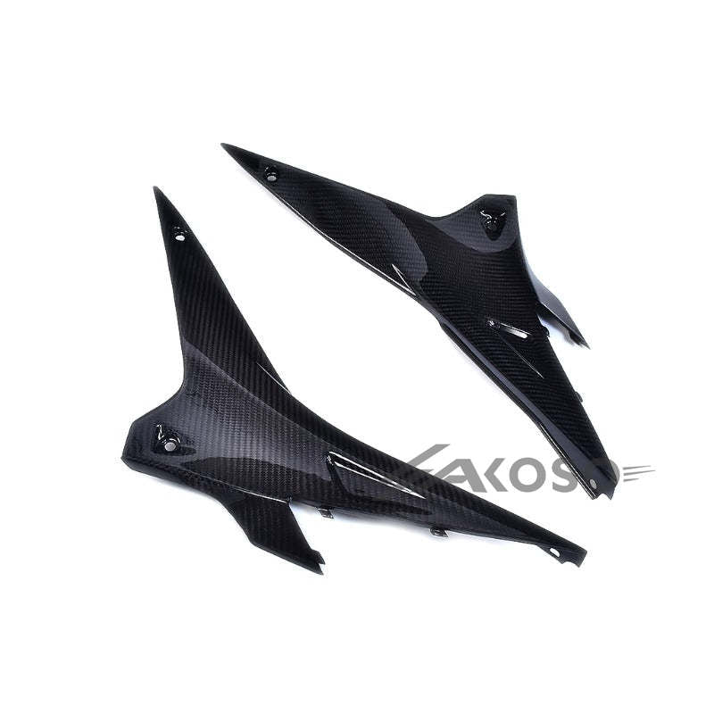 AKOSO 2009-2020 Aprilia RSV4 Tuono Carbon Fiber Tank Seat Side Panel Fairing