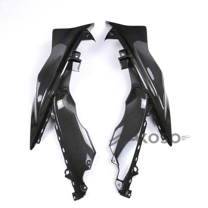 AKOSO Yamaha R3 2022-2024 Carbon Fiber Front Tank Side Fairing