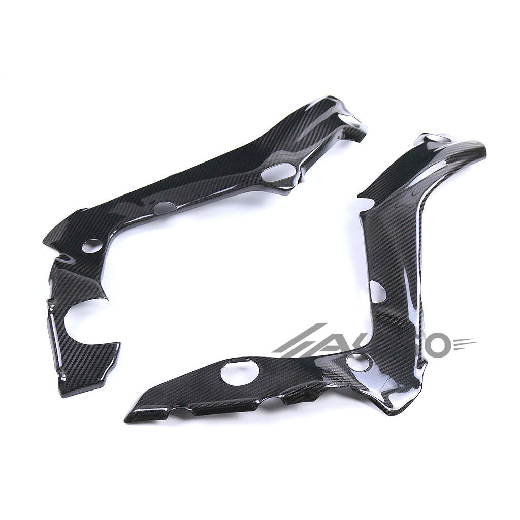 AKOSO 2019-2022 BMW S1000RR Carbon Fiber Fairing Guard Protector Motorcycle Frame Cover