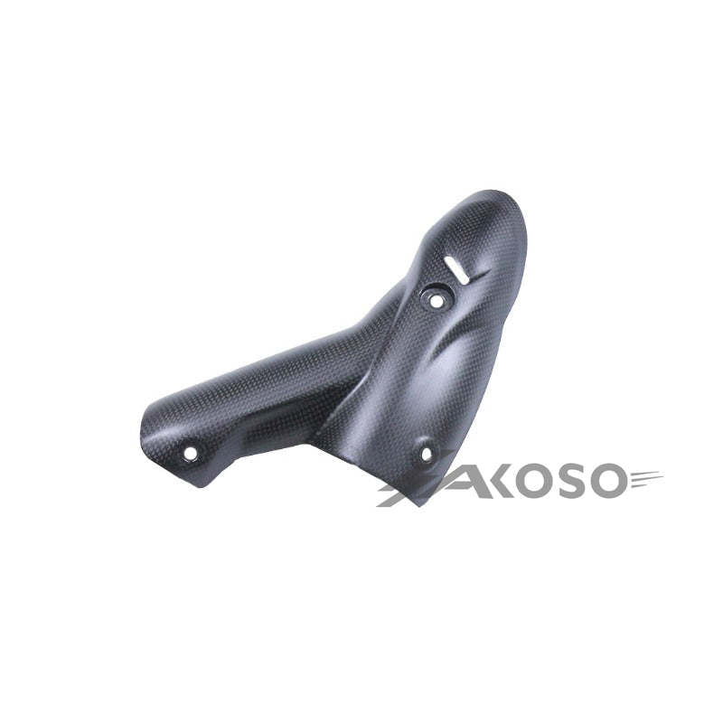 AKOSO 2021+ Ducati Monster 937 Carbon Fiber Motorcycle Accessories Exhaust Pipe Cover