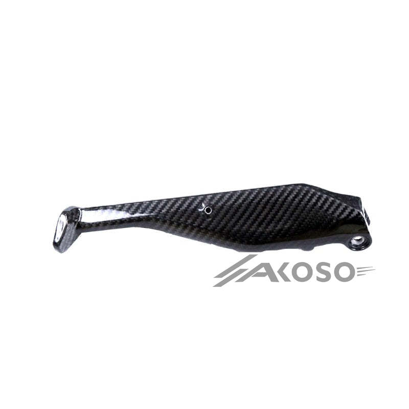 AKOSO 2018+ Ducati Panigale V4 V4S V4R Carbon Fiber Small Foot Support Bracket