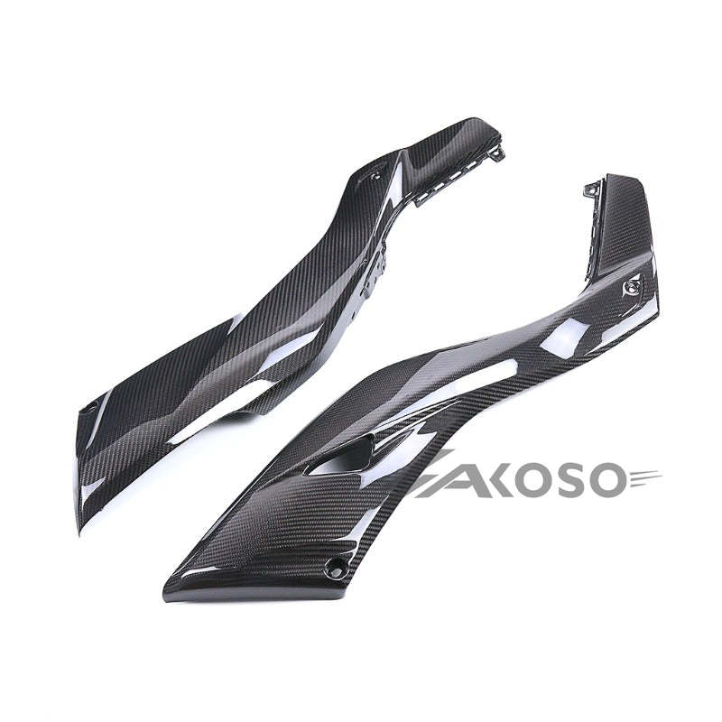 AKOSO 2017-2024 Yamaha XMAX 250 300 Carbon Fiber Side Panel Fairings Motorcycle