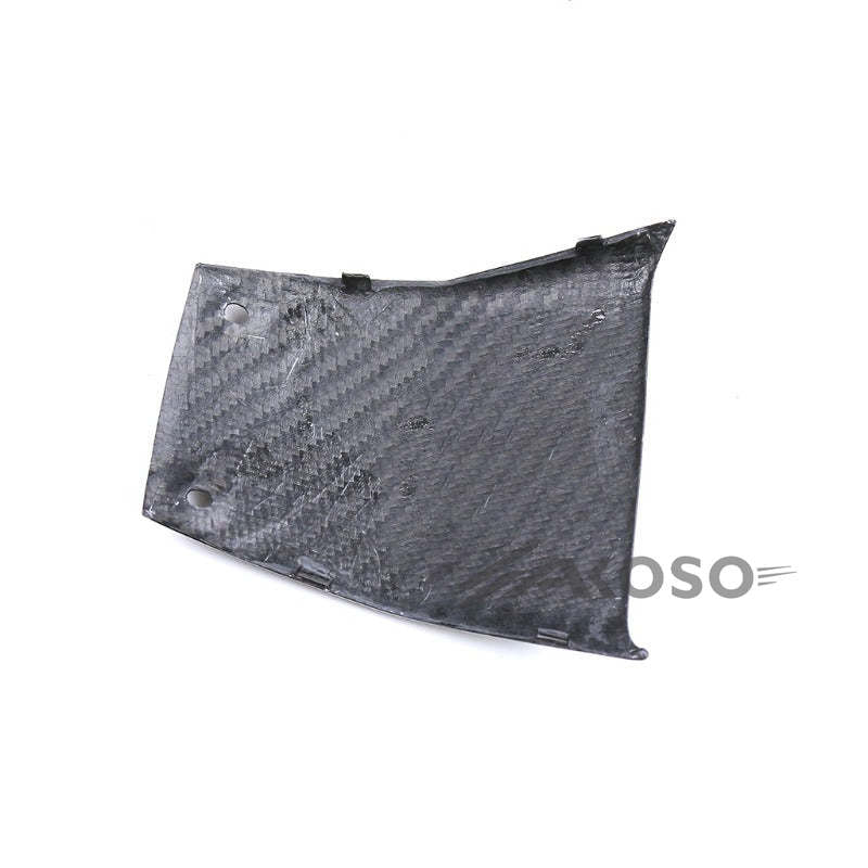 AKOSO 2022-2024 Yamaha MT10 FZ10 Carbon Fiber Front Fuel Tank Cover Pad Fairing Motorcycle