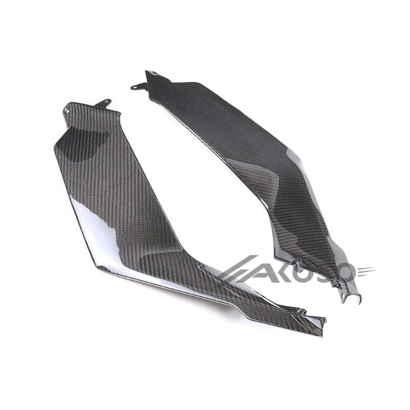 AKOSO 2021-2024 Honda CBR1000RR-R Carbon Fiber Motorcycle Fuel Tank Side Panel Fairings