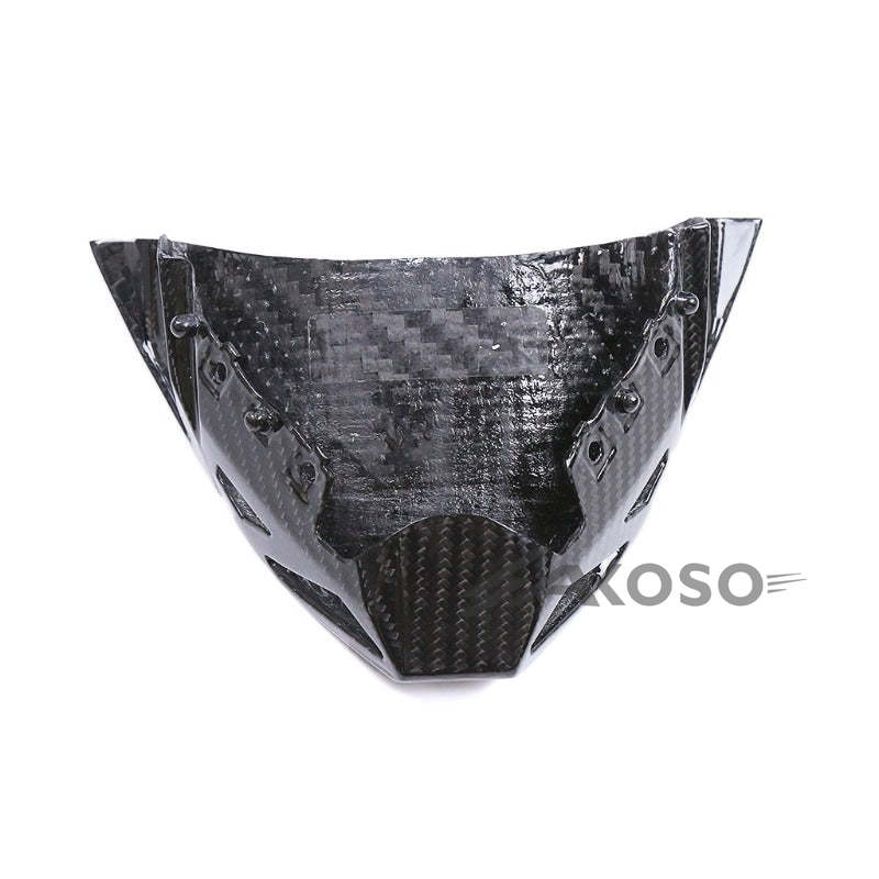 AKOSO 2022-2024 Yamaha R7 Carbon Fiber Rear Lower Tail Light Fairing Cowl