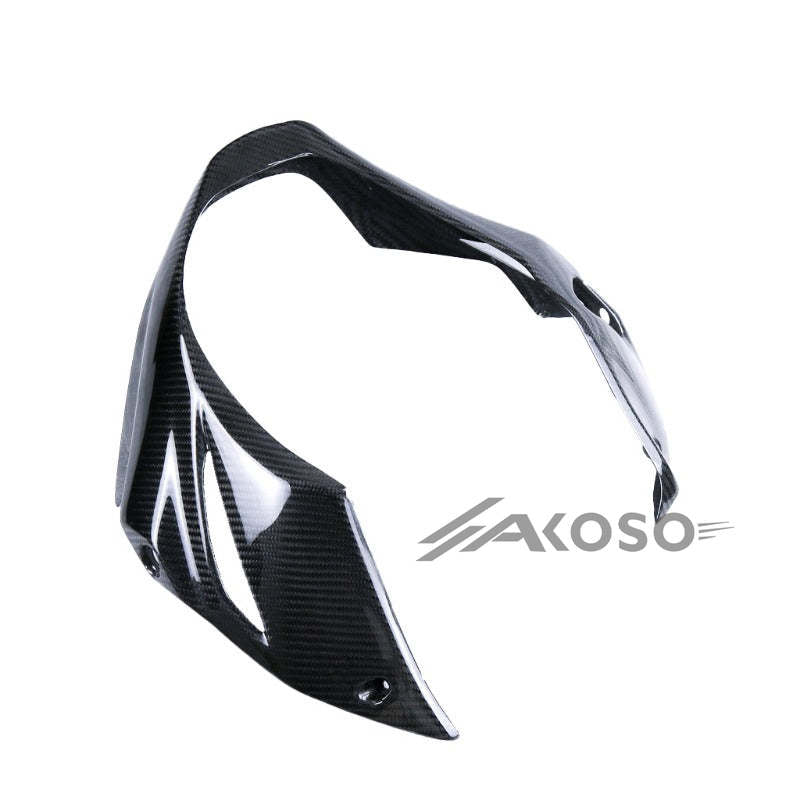 AKOSO 2014-2019 Kawasaki Z1000 Carbon Fiber Motorcycle Lower Bottom Oil Belly Pan Guard Fairings