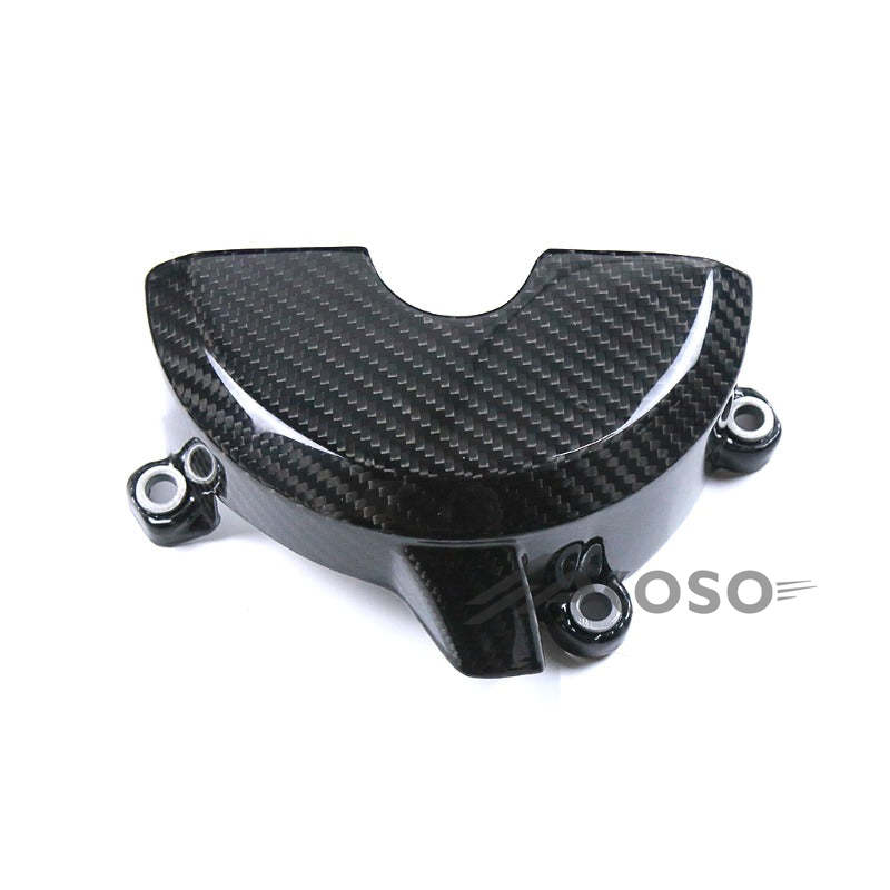 AKOSO 2017-2019 KTM 1290 Super Duke R Carbon Fiber Motorcycle Accessories Alternator Cover