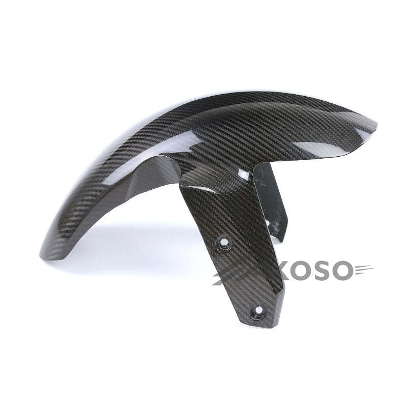 AKOSO 2021-2023 BMW R1250RS R1250 RS Carbon Fiber Motorcycle Hugger Front Wheel Fender Mudguard