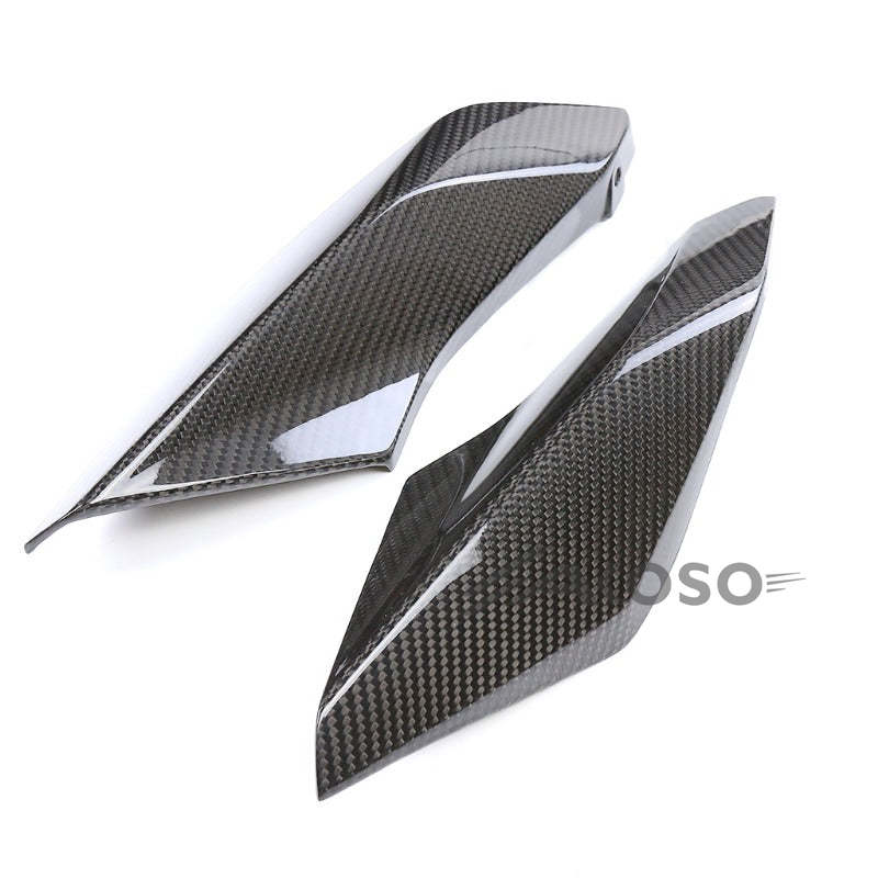 AKOSO 2021-2023 BMW R1250RS Carbon Fiber Motorcycle Fairing Tail Rear Seat Side Panels Cover Cowling