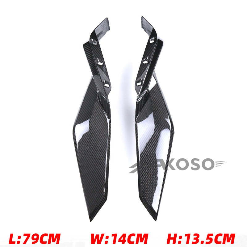 AKOSO BMW S1000XR 2020-2024 Carbon Fiber Fairing Motorcycle Lower Tank Side Panels