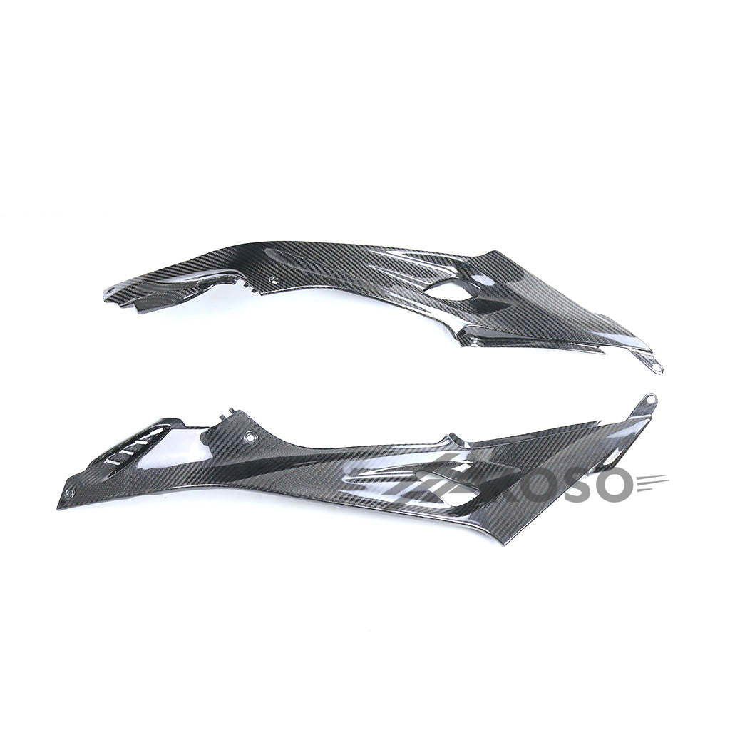 AKOSO BMW 2015-2018 S1000RR Carbon Fiber Fuel Tank Side Panel Motorcycle Shell Fairing