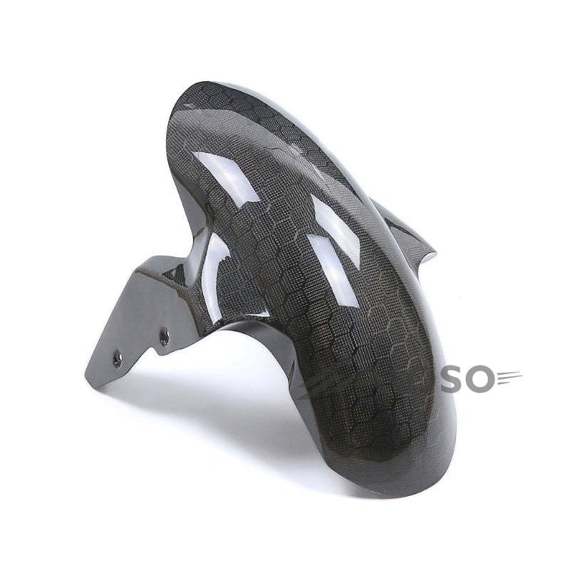 AKOSO 2015-2018 BMW S1000RR Carbon Fiber Front Fender Hugger Motorcycle Fairing