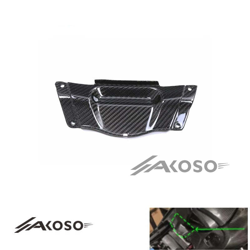 AKOSO Suzuki GSX1300 R Hayabusa 2021-2024 Carbon Fiber Center Rear Tail Mid Panel Fairings