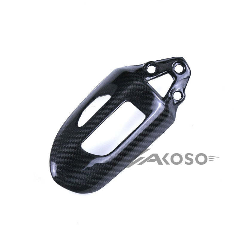 AKOSO 2014-2017 Ducati PANIGALE 1199/1299 Carbon Fiber Exhaust Pipe Cover Fairing