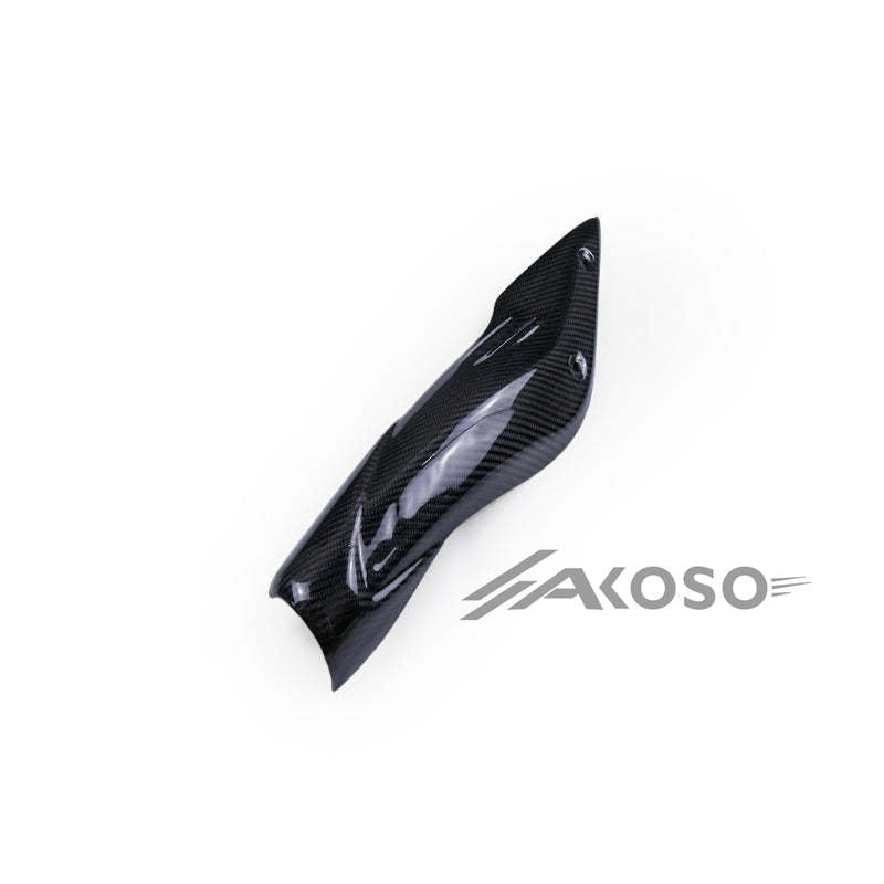 AKOSO BMW R NineT 2014-2022 Carbon Fiber Side Air Intake Ram Snorkel Cover Fairing Cowling