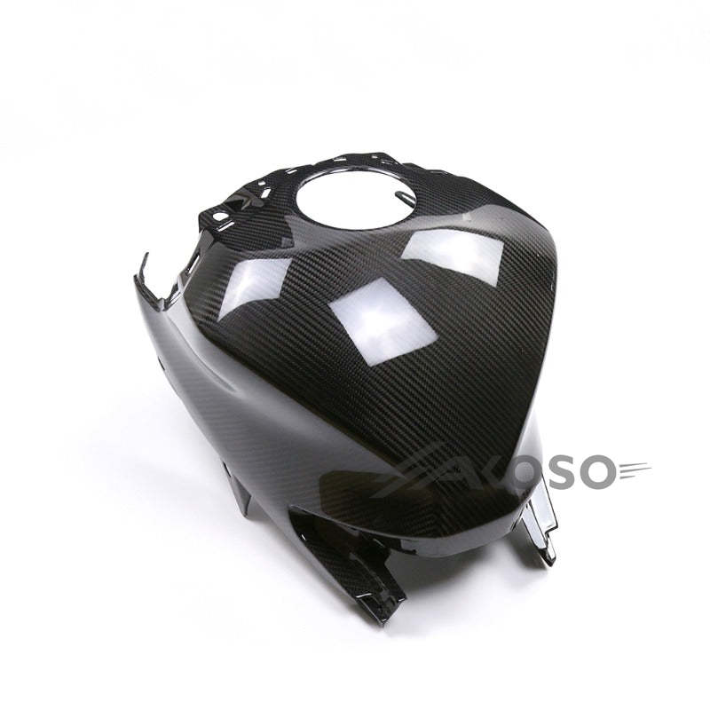 AKOSO 2022-2024 Yamaha R3 Full Carbon Fiber Fuel Tank Cover Tank Guard Fairing